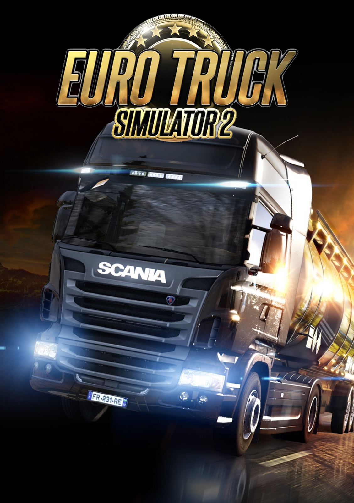 Euro Truck Simulator 2