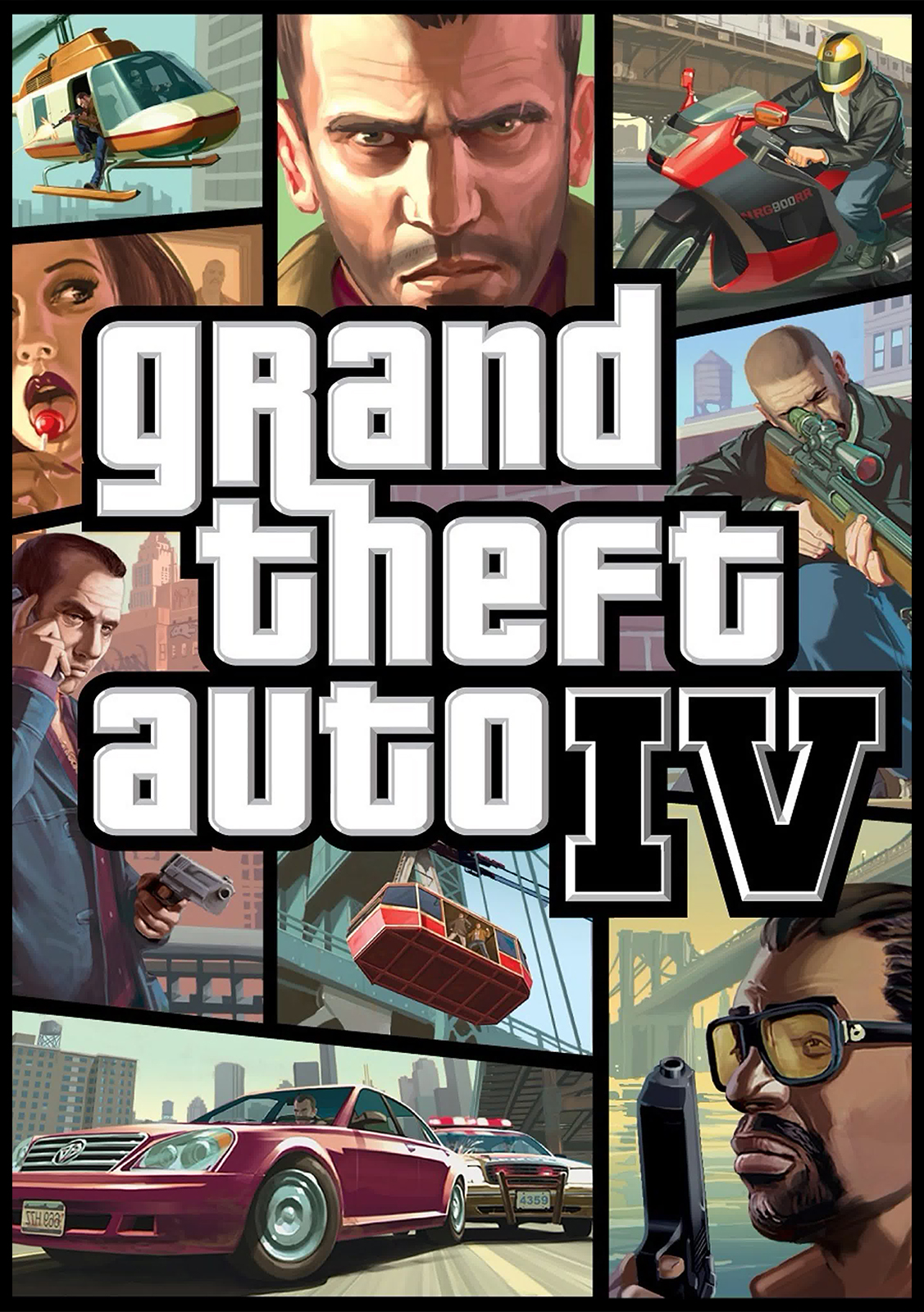 Grand Theft Auto IV (Episodes from Liberty City)