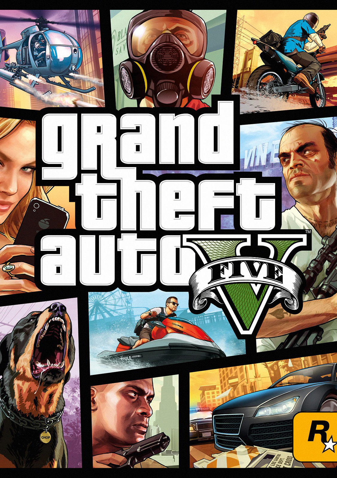 Grand Theft Auto V