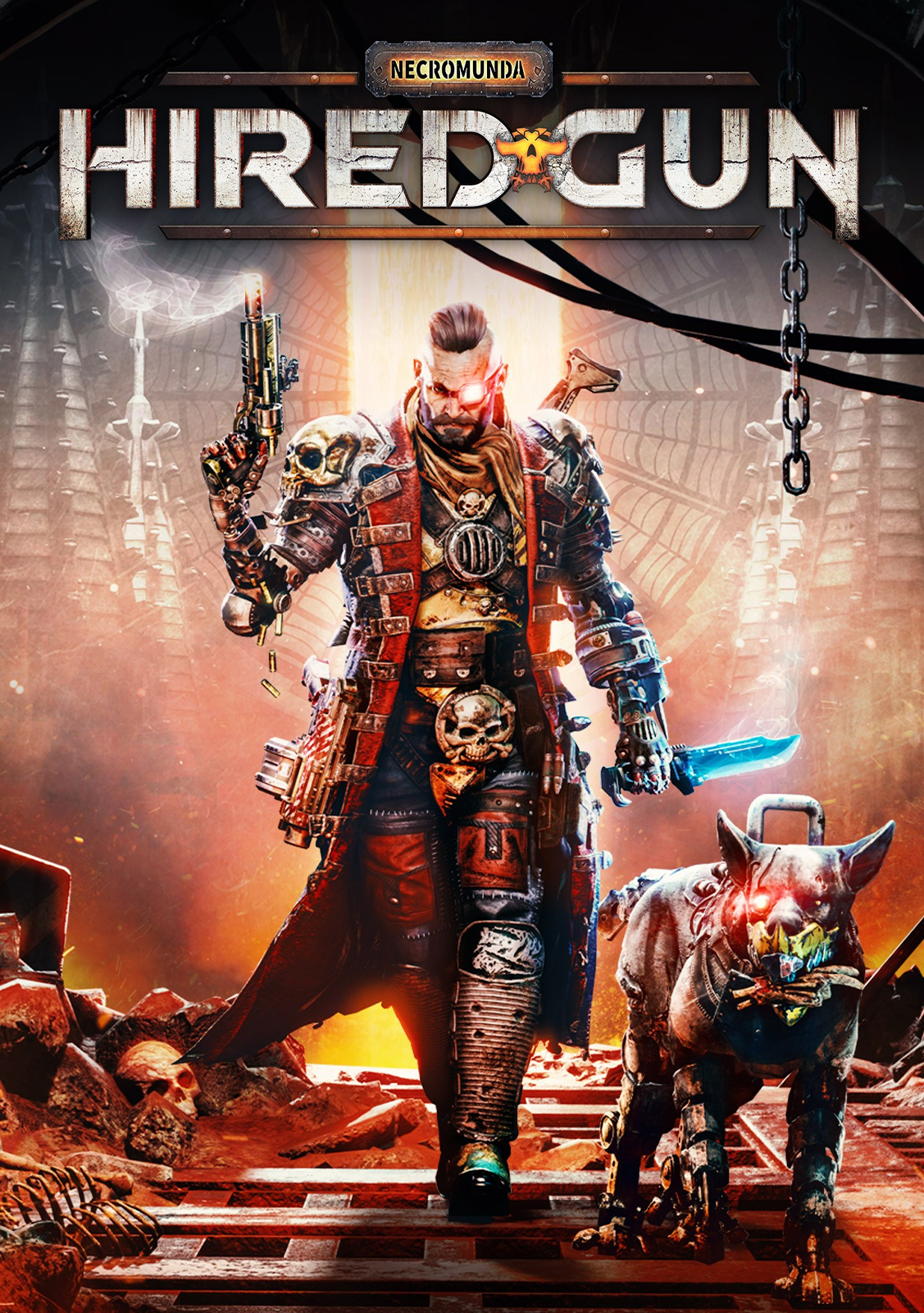 Necromunda: Hired Gun