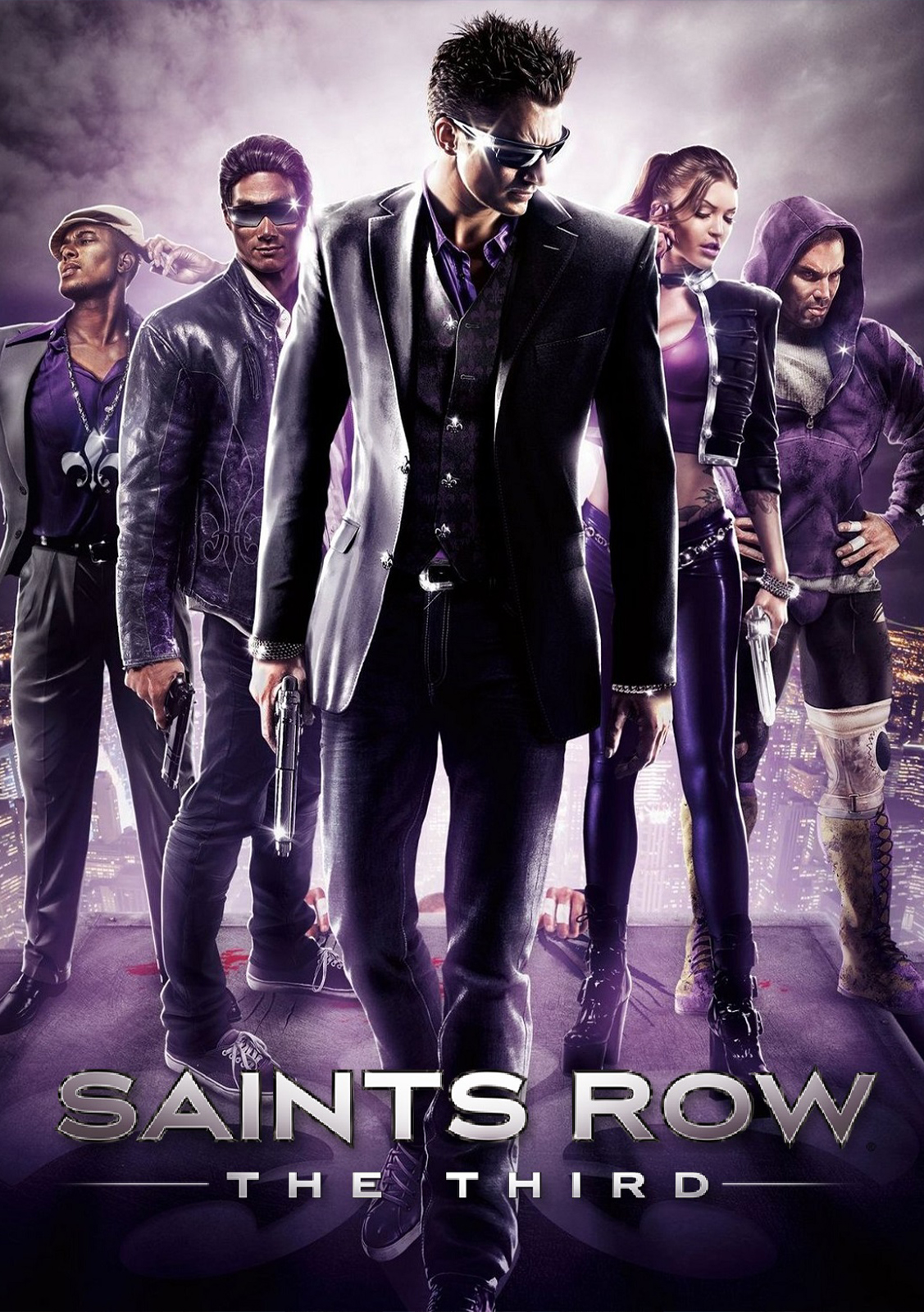 Saints Row: The Third
