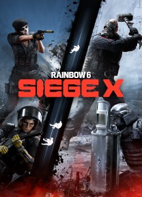 Tom Clancy's Rainbow Six Siege X