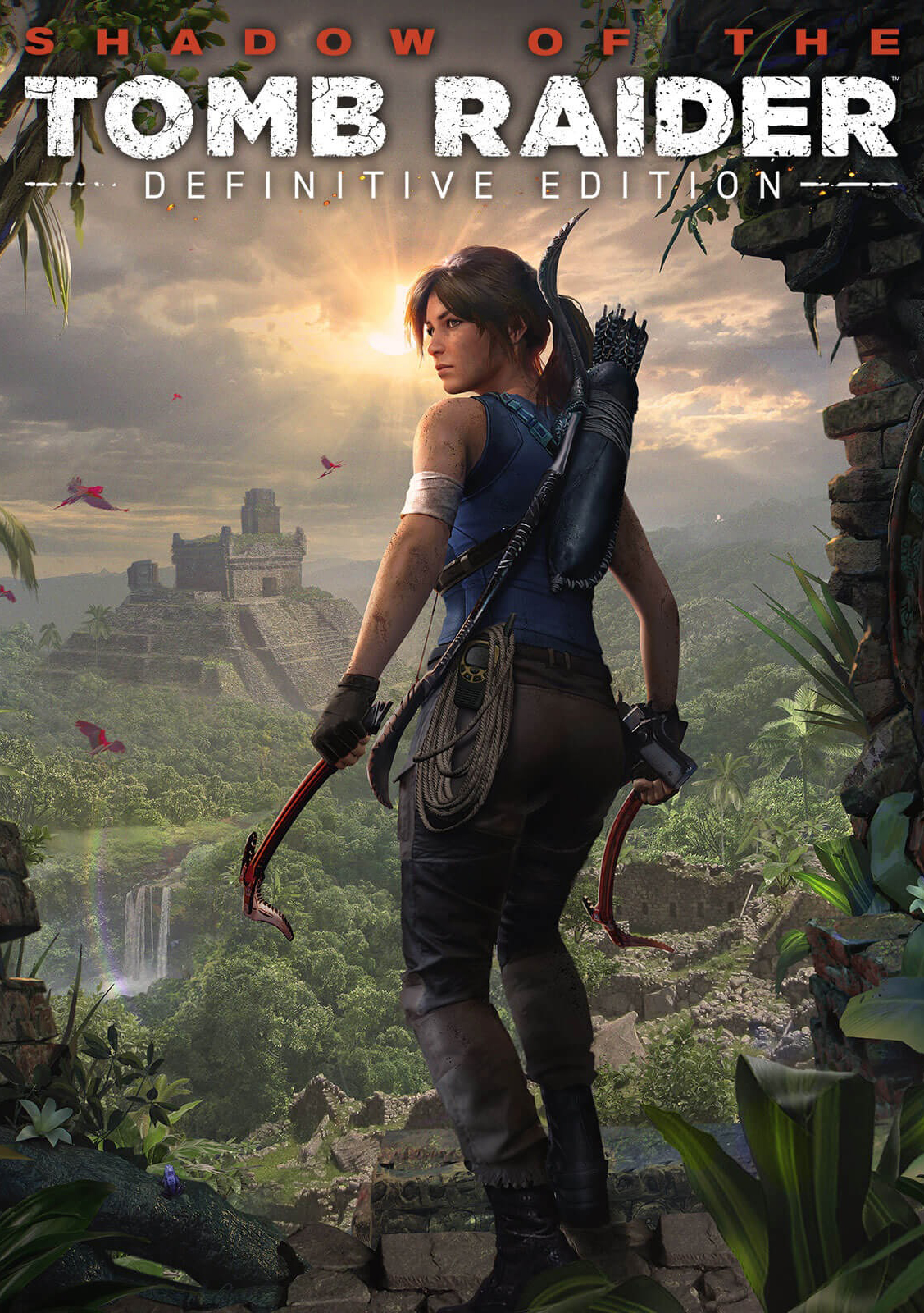 Tomb Raider Shadow of the Tomb Raider