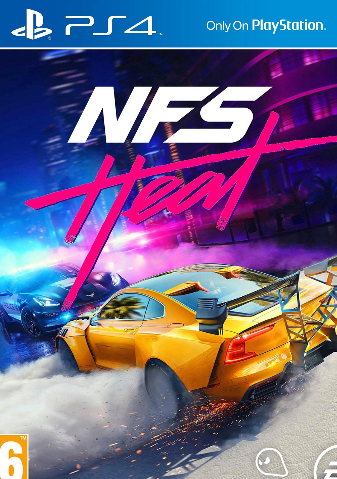Need for Speed Heat