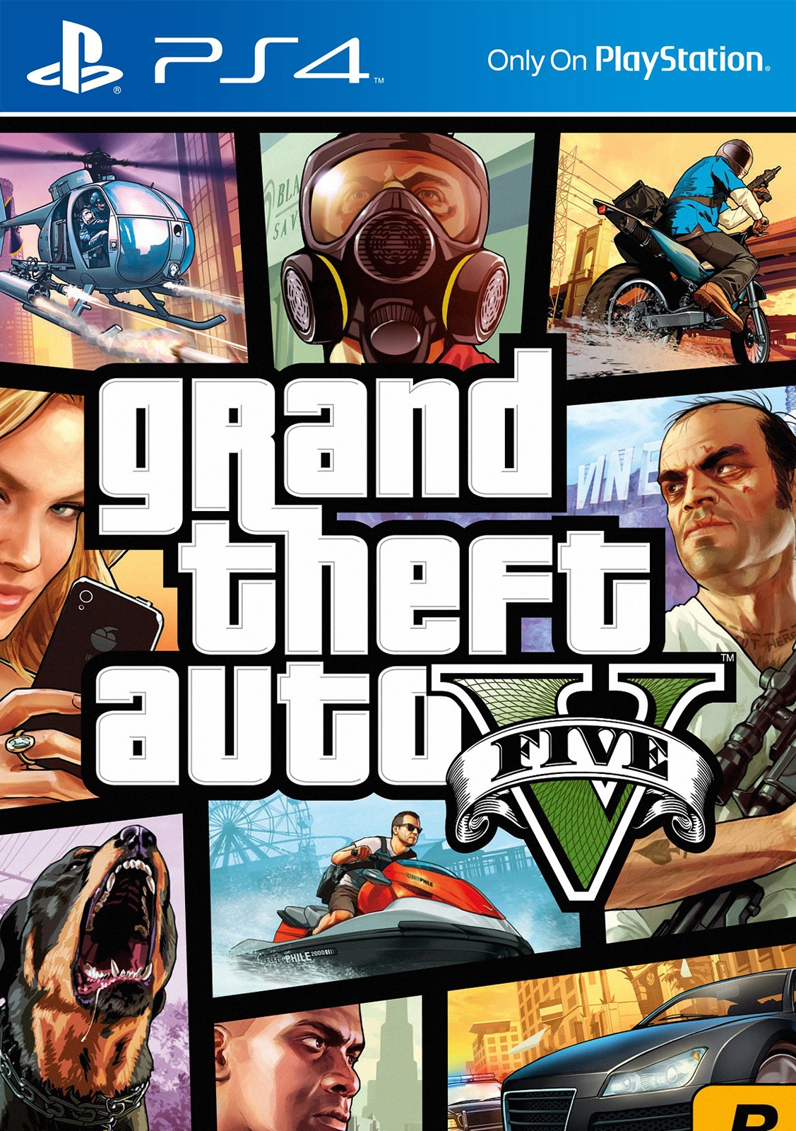 Grand Theft Auto V