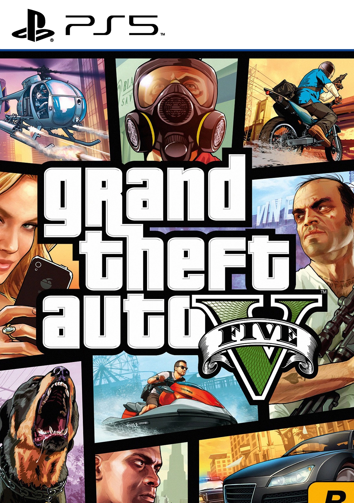 Grand Theft Auto 5