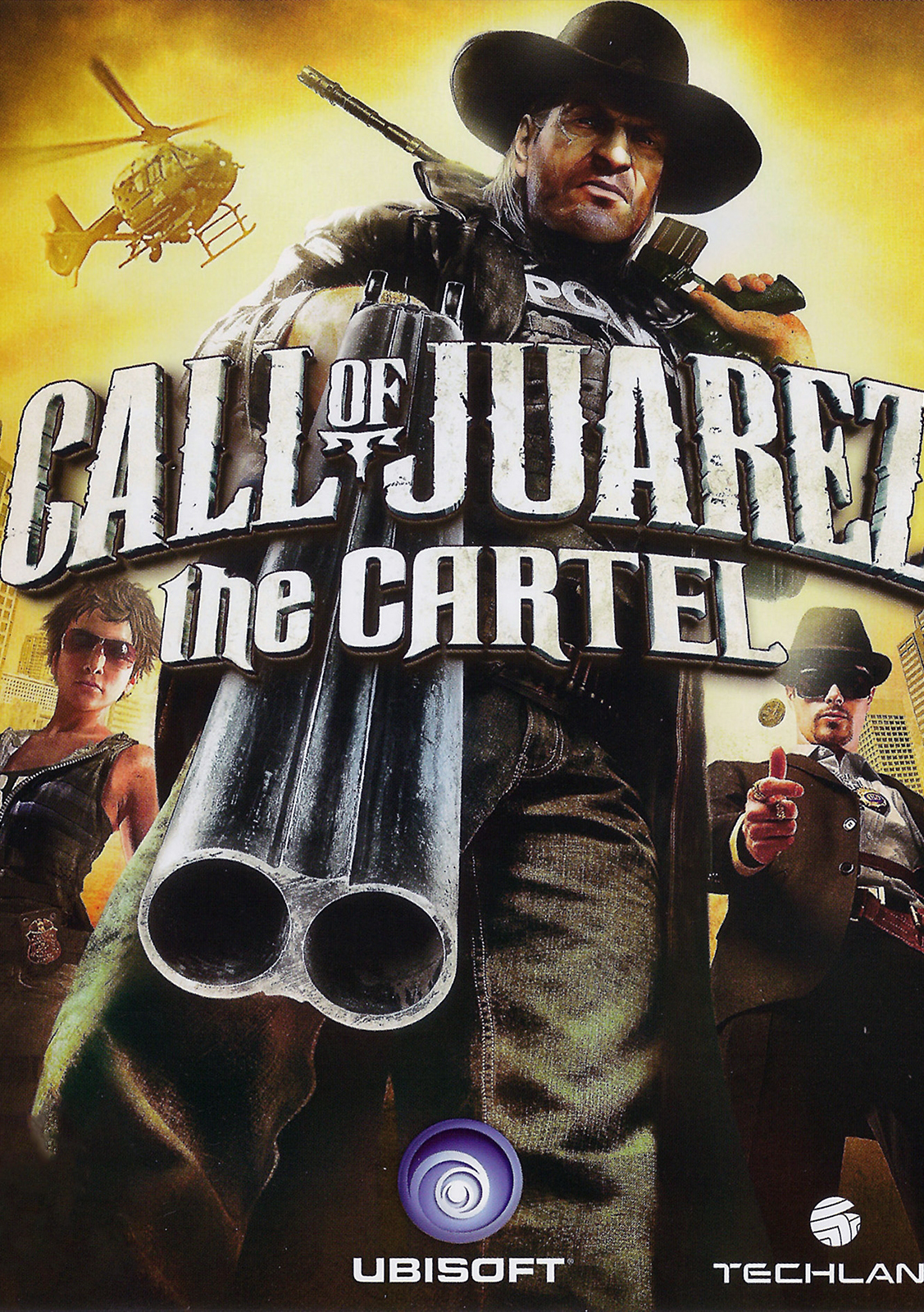 Call of Juarez: The Cartel