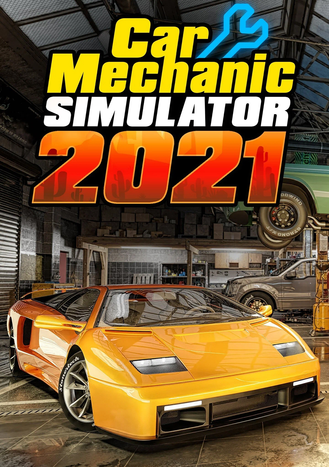 Car Mechanic Simulator 2021